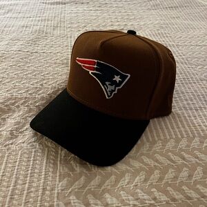 New England Patriots New Era 9forty A-Frame